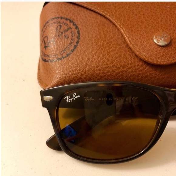 Ray-Ban Tortoise She’ll wayfarer - Picture 4 of 4